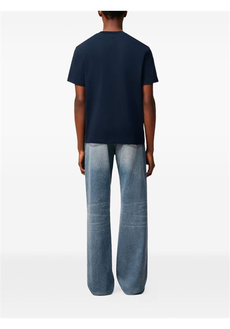 t-shirt adc nisex blu notte AMI PARIS | BFUTS035.724430